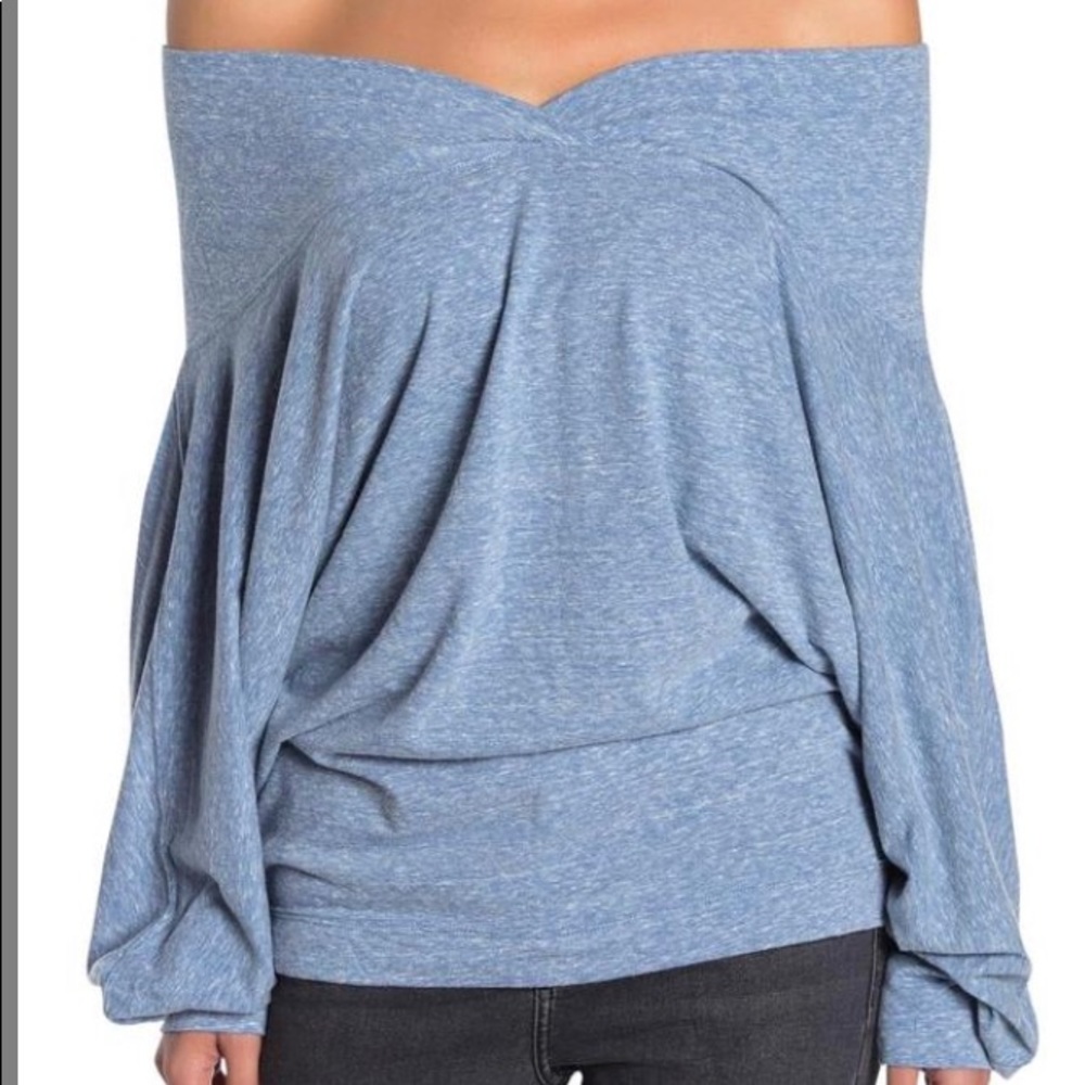 NWOT Free People Sequoia Off The Shoulder Tunic
